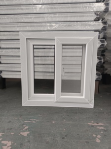 Fenêtres coulissantes en verre <span class=keywords><strong>double</strong></span> couche en PVC, fabriquées en verre plastique, disponibles à des <span class=keywords><strong>prix</strong></span> avantageux - Product Image 1