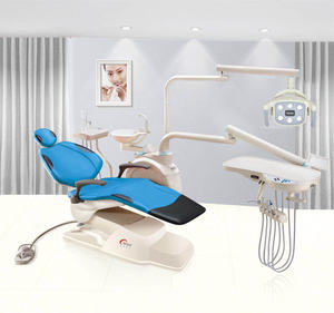 CE Certified <strong>Dental</strong> <strong>Unit</strong> <strong>Chair</strong> Electric <strong>Dental</strong> Equipment <strong>Dental</strong> <strong>Chair</strong> with Memory System <strong>High</strong> <strong>Quality</strong> Equipment - Product Image 2