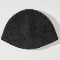 Sombrero de Pescador de Lana 100% Pura para Mujer, Estilo Vintage, Elegante, Color Sólido, para Invierno