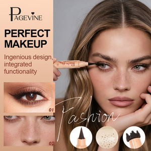 Delineador Líquido a Prueba de Agua 24 Horas, Efecto Tatuaje, Maquillaje de Ojos Preciso 2 en 1 para Salón y Uso Diario - Product Image 3