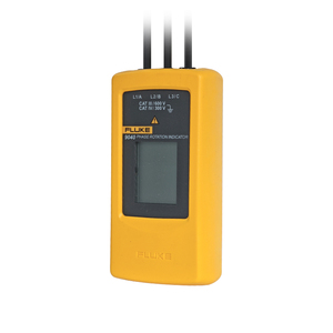 9040 Phase Rotation Indicator 3-Phase Tester LCD Display III 600V for Industrial Electrical Maintenance - Product Image 3