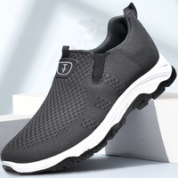 Chaussures de course décontractées pour hommes, imperméables, à lacets, rembourrées, légères et confortables, avec doublure en coton