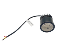 Module LED encastré GU10 D50mm 7W, homologué CE RoHS, design privé, meilleure qualité WeiYe LED