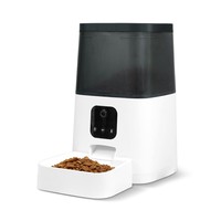 Distributeur automatique de nourriture pour chien intelligent, gamelles et distributeurs automatiques pour animaux de compagnie