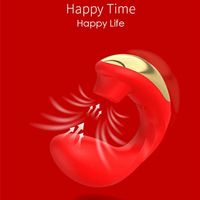 Fidget Toys Weiblicher Saug- und Biegevibrator Weiblicher Orgasmus-Masturbator Erwachsenen-Sexspielzeug für Frauen Vibrator für Frauen Sexmaschine