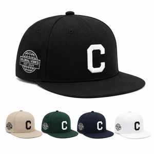 Gorra de 6 Paneles de Algodón OEM con Orejeras y Parche con Logotipo para Actividades al Aire Libre - Product Image 1
