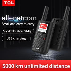 TCL 4G POC جهاز اتصال لاسلكي HL116 EB محمول بنظام تحديد المواقع مدعوم في جميع أنحاء البلاد Covera 4G مسافة غير محدودة لجولات القيادة الذاتية - Product Image 3