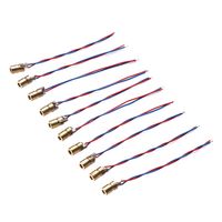 5V 650nm 5mW Adjustable Laser Dot Diode Module Red Sight Copper Head Mini Laser Pointer