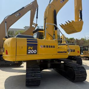Excavadora Pesada Usada Komatsu PC200 PC220 de 20 Toneladas, Original, de Buena Calidad, en Venta - Product Image 2
