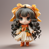 Bloques de Construcción Anime, Mini Figuras de Acción de Dragón con Bola, Juguetes en Miniatura, Sets de Bloques de Construcción para Caja Sorpresa, Figura Personalizada