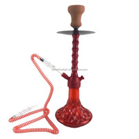 Shisha Hookah en plastique acrylique, kit Portable, accessoires pour chicha, Shisha Hookah, lot de pièces