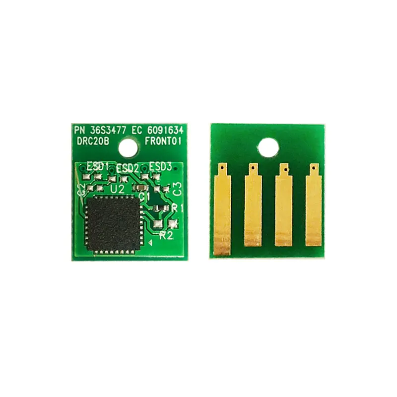 Chip Reset MS321 MX321 Chip Kartrid untuk Lexmark Chip Toner Kompatibel 56F0HA0