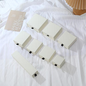 Boîte de rangement pour <span class=keywords><strong>bijoux</strong></span> en papier kraft avec logo personnalisé, emballage pour <span class=keywords><strong>bijoux</strong></span>, collier, bague, boucles d'oreilles, boîte de présentation, coffret cadeau, Caixas Para Joias - Product Image 2