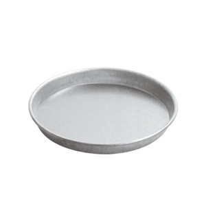 Teglia da Forno <span class=keywords><strong>Paderno</strong></span> Tonda Alluminizzata in Acciaio Inox 28 x 2,5 h cm, Forniture per Hotel e Catering, Vendita all'Ingrosso - Product Image 1