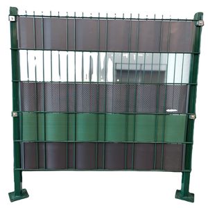 Wholesale Price Garden PVC Tarpaulin Vinyl Privacy Fence Strips Roll Zaun Sichtschutzstreifen - Product Image 5