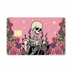 Autocollant de protection personnalisé de haute qualité pour cartes bancaires, imperméable, anti-plis, en vinyle amovible, idéal pour les promotions - Product Image 5