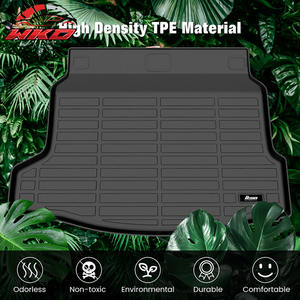 Tapis de coffre arrière toutes saisons en TPE pour Honda Civic Hatchback 22-26 - Product Image 2