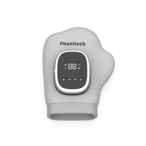 Masseur de mains chauffant intelligent Phenitech avec compression d'air et vibration |   Appareil portable sans fil pour soulager la douleur - Product Image 1