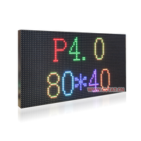 Modules d'écran LED publicitaire couleur P4 320*160mm 3840Hz, panneau d'écran LED de scène pour usage intérieur
