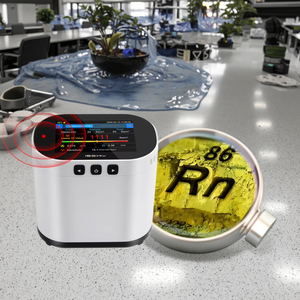 AIKESI RM-70 라돈 감지기 이온화 챔버 펄스 이온 경보 센서 가정용 공기질 모니터 가스 감지기 스마트 - Product Image 1