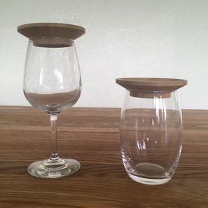 Mini planche personnalisée de haute qualité <span class=keywords><strong>Verre</strong></span> à vin en bois de bambou Charcuterie Topper Coaster Plate <span class=keywords><strong>pour</strong></span> les réunions de famille Restaurants Bars - Product Image 6