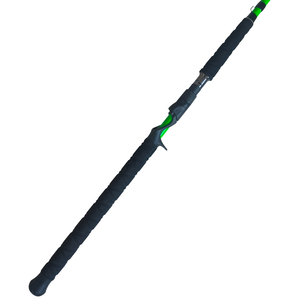 Bumping 7'6 "Medium Heavy Green Casting Rod Canne à pêche Catfish Rod - Product Image 2