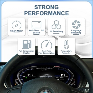 NaviHua New 12.3" <b>Car</b> <b>Digital</b> Cluster Instrument <b>for</b> BMW 3 Series F30 2013 2020 Auto LCD Dashboard <b>Speedometer</b> Virtual Cockpit - Product Image 4