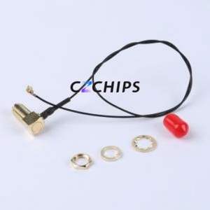 KH-SMAKW-IPEX-RG0.81-B300 RF Cable RF ( Input End Output End: SMA to IPEX )( Cable Length: 30cm )( IPEX Generation: 1 gen ) - Product Image 2