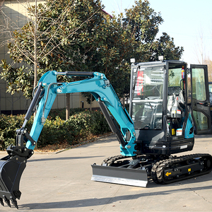 Harga Mesin Excavator Mini Murah 1 Ton 2 Ton 3 Ton 3.5 Ton 5 Ton Mini Digger Crawler Excavator Pertanian - Product Image 3