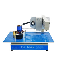 Machine de marquage à chaud numérique en aluminium BC-3025 pour les bords de livres, machine de reliure à chaud, imprimante pour couvertures de livres, machine de marquage à chaud