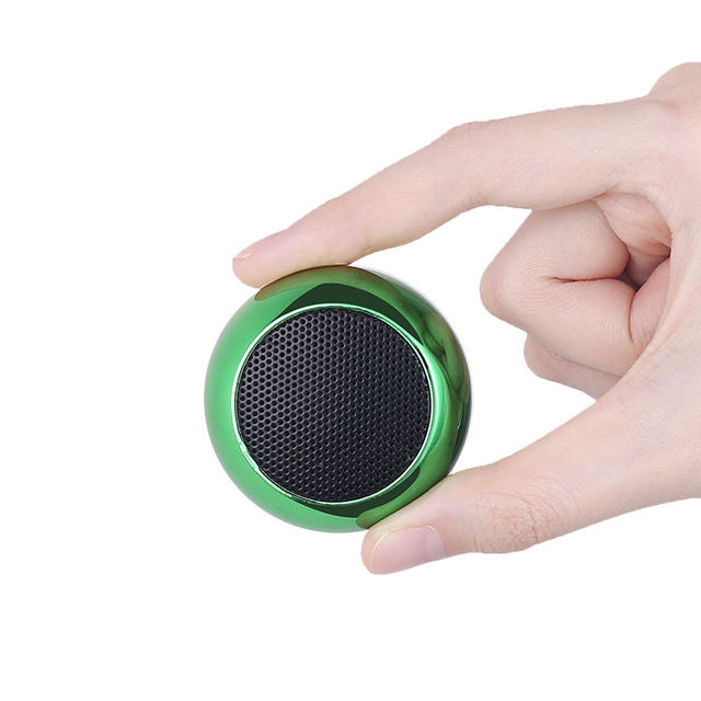 Gradient Color Mini Wireless BT Speaker for Mobile Phone Oem Odm Small Portable Loudspeaker M3 Rechargeable