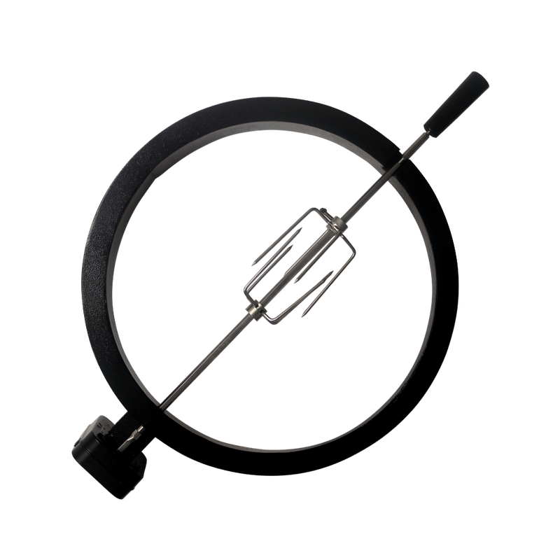 Kamado Grill Rotisserie Kit Roast Chicken