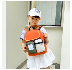 Custom Colorful Children Small Kids Baby Book Backpack Primary School Bag For Kindergarten Girl Boy
