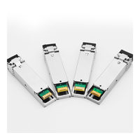 GIANTECH GTFP--FX 1.25G Multimode Fiber Transceiver SFP Dual Fiber Module 2km Commercial Range 1310nm LC Duplex Connector POE