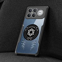 Funda Translúcida con Disipación de Calor de Grafeno para Xiaomi Mi POCO F8 Ultra, POCO F7, F6, F5 Pro, F4, F3 GT, F1, Anti-caídas