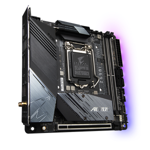 Z590I ULTRA (รุ่นปรับปรุง) เมนบอร์ดพร้อมซ็อกเก็ต LGA1200 DDR4 รองรับโปรเซสเซอร์ Gen Core I9/i7/i5 - Product Image 3