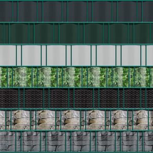 Premium 19cm X 50m Pvc Tarpaulin Privacy Fence Screen Strip Roll for Garden Gartenzaun Sichtschutz Zaun Folie - Product Image 2