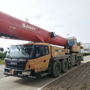 Sany 80 Ton Hydraulische Knokkelgiek Opvouwbare Fok Afstandsbediening Telescopische Gelede Vrachtwagen Gemonteerde Kraanwagenkranen - Product Image 4