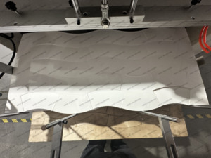 Máquina troqueladora de taza de caja de cuenco de papel cortador de alimentación automático de plegado <span class=keywords><strong>Autoroll</strong></span> de alta velocidad - Product Image 4
