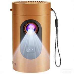 Proyector Portátil <span class=keywords><strong>Android</strong></span> 14 con Banco de Energía Tipo-C PD Recargable, 300ANSI, Mini Cine en Casa 4k, <span class=keywords><strong>Android</strong></span>, LCD - Product Image 3