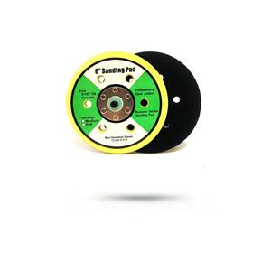 PROWORKZ Disques de ponçage auto-agrippants de 5 et 6 pouces avec support à 24 points de fixation pour ponceuse orbitale - Product Image 3