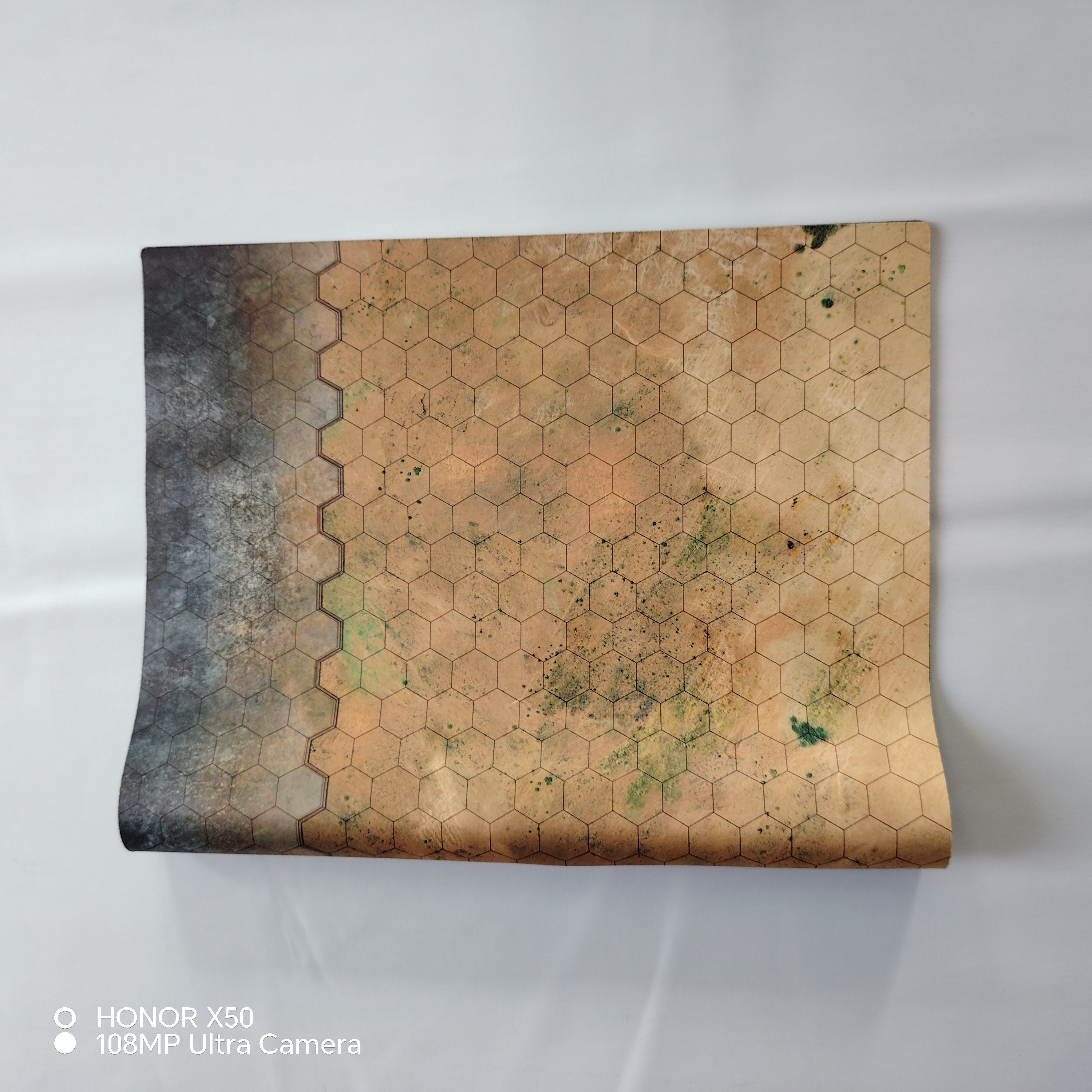 Double-sided printing, single-sided printing, desktop positioning Game Battle Mat