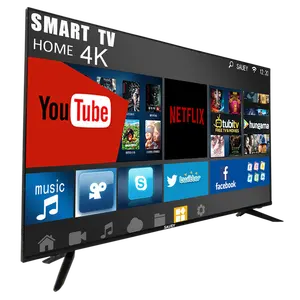 Led tv 4350 Blue High Definition Led Tv Smart Tv50インチ大型テレビ55