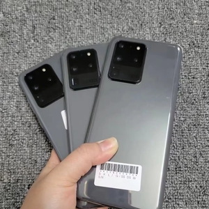 Smartphones S20 Ultra 5G de haute qualité, originaux, 1 SIM, 6,9 pouces, processeur octa-core, appareil photo arrière 108 MP, LTE cellulaire - Product Image 5