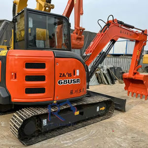 Miniexcavadora Usada Hitachi ZX68U de 6 Toneladas, Motor ISUZU, Original de Japón, Excelente Estado, Precio Bajo en Oferta - Product Image 1