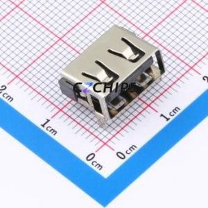 10.0QCHTZ6.8 <b>USB</b> Connector SMD Connector ( Connector Type: Type-<b>A</b> )( Protocol Standard: <b>USB</b> <b>2.0</b> )( Gender: Female ) - Product Image 1