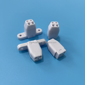 G10q T5 4 Pin Ultraviolet <span class=keywords><strong>UV</strong></span> Lamp Holder Lamp Socket 185nm Bulb Plastic Connector Bulb Base for <span class=keywords><strong>UV</strong></span>-C Light Sterilization Lamp - Product Image 3