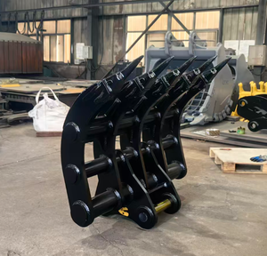 จอบขุดดินสำหรับงานหนัก Global Supply Rsbm ขนาด 60 นิ้ว สำหรับรถขุด Cat320 Cat323 ใช้สำหรับงานเคลียร์พื้นที่ - Product Image 4