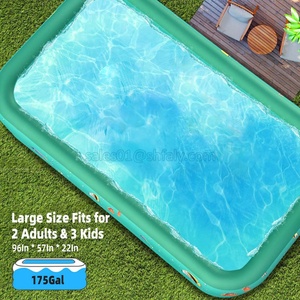 Inflatable <b>Pool</b>, Large Inflatable <b>Pool</b> for Children Adult Family Use, Thick and Wearable <b>Pool</b> for Backyard Summer Water Parties. - Product Image 4