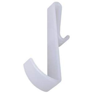 PIKA' COBRA LINE - GANCIO PER DUSCHETTO TRASPARENTE SATINATO - Product Image 1